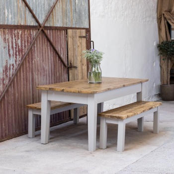 Painted Farmhouse Table - 5ft